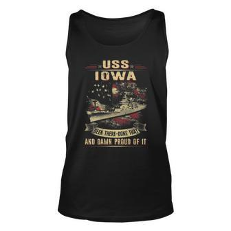 Uss Iowa Bb61 Unisex Tank Top | Mazezy