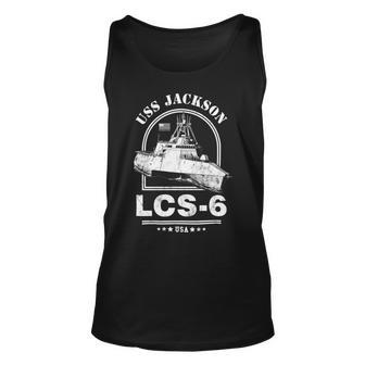 Uss Jackson Lcs-6 Unisex Tank Top - Monsterry CA