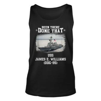 Uss James E Williams Ddg-95 Veterans Day Father Day Gift Unisex Tank Top - Thegiftio UK