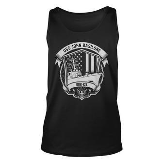 Uss John Basilone Ddg122 Unisex Tank Top - Thegiftio UK