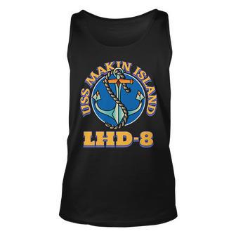 Uss Makin Island Lhd-8 Unisex Tank Top - Thegiftio UK
