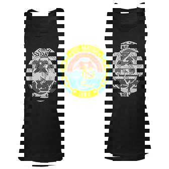 Uss Nassau Lha4 Unisex Tank Top - Thegiftio UK