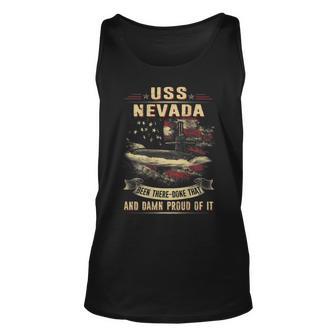 Uss Nevada Ssbn733 Unisex Tank Top - Thegiftio UK