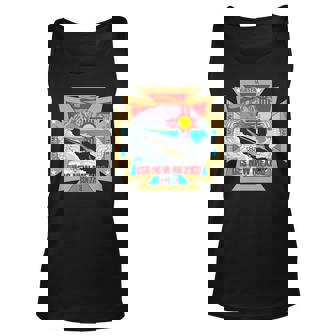 Uss New Mexico Ssn779 Unisex Tank Top - Thegiftio UK