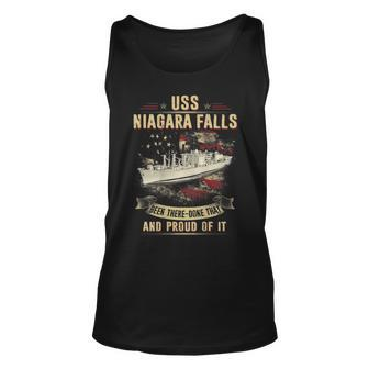 Uss Niagara Falls Afs3 Unisex Tank Top | Mazezy