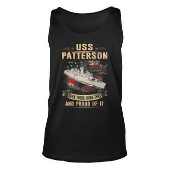 Uss Patterson Ff1061 Unisex Tank Top | Mazezy