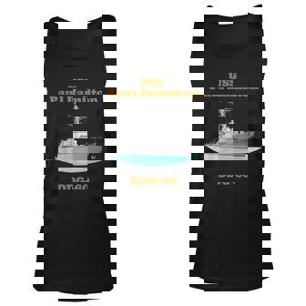 Uss Paul Hamilton Ddg60 Navy Sailor Veteran Gift Unisex Tank Top - Thegiftio UK