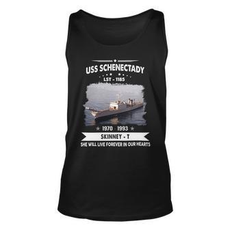 Uss Schenectady Lst 1185 Unisex Tank Top - Monsterry DE