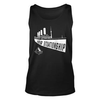 Uss Situationship Complicated Relationship Gift Friendship Unisex Tank Top - Thegiftio UK