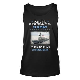 Uss Stockdale Ddg-106 Destroyer Class Veterans Father Day Unisex Tank Top - Thegiftio UK