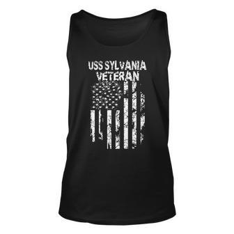 Uss Sylvania Unisex Tank Top - Thegiftio UK