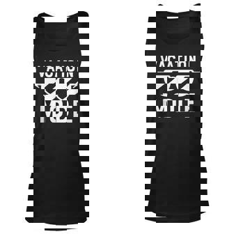 Vacation Mode For Men Boys Vacay Beach Cute Vacation Tank Top | Mazezy