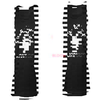 Vampire Bite Blood Bloody Humor Costume Halloween Halloween Tank Top | Mazezy