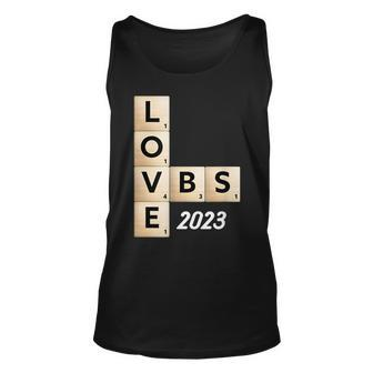 Vbs 2023 Love Vbs Unisex Tank Top | Mazezy