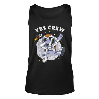 Vbs Crew Vbs 2023 Vacation Bible School Stellar Vbs Vacation Tank Top | Mazezy