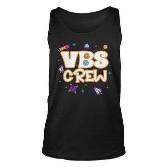 Vbs Crew Back To School 2023 Space Astronaut Space Tank Top | Mazezy