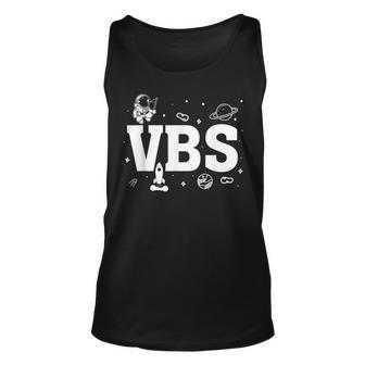 Vbs Crew Vacation Bible School 2023 Space Unisex Tank Top - Seseable