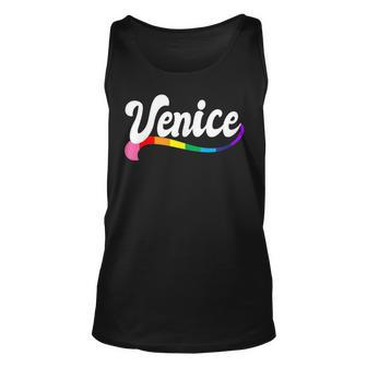 Venice Italy California Gay Pride Lgbtqi Queer Love Italian Tank Top | Mazezy