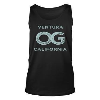 Ventura California Og Original Gangster Town Pride Unisex Tank Top | Mazezy