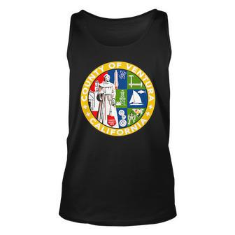 Ventura Coat Of Arms Jersey National Pride Gift Unisex Tank Top | Mazezy