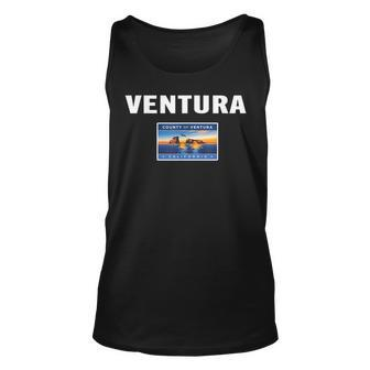 Ventura Flag National Pride Gift Souvenir Unisex Tank Top | Mazezy