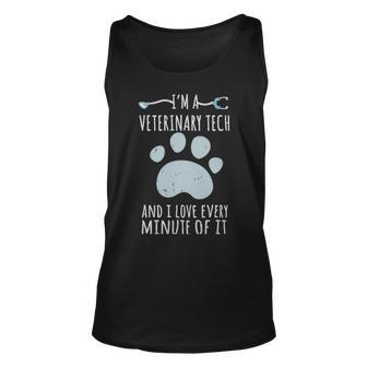 Vet Tech Veterinary Technician Appreciation - Vet Tech Veterinary Technician Appreciation Unisex Tank Top - Monsterry CA