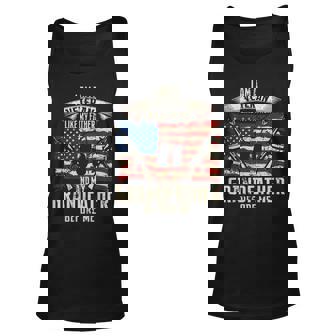 I Am A Veteran Like My Father And My Grandfather Before Me Tank Top | Mazezy