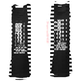 Veteran Of The United States Coast Guard Veteran Tank Top | Mazezy