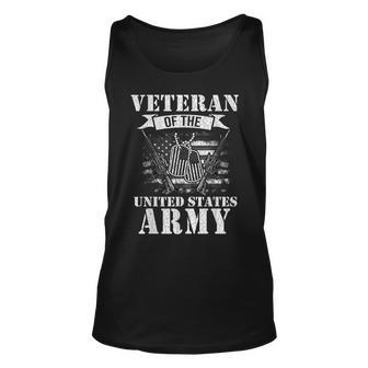 Veteran Of United States Us Army Veteran Father's Day Tank Top - Monsterry AU