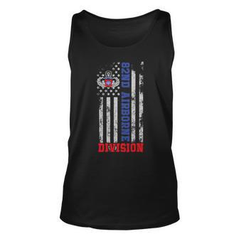 Veteran Vets Us Army 82Nd Airborne Division Veteran Vintage 1 Veterans Unisex Tank Top - Monsterry CA