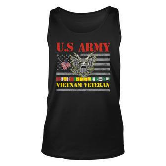 Veteran Vets US Army Vietnam Veteran Vietnam War Veterans Day 183 Veterans Unisex Tank Top - Monsterry