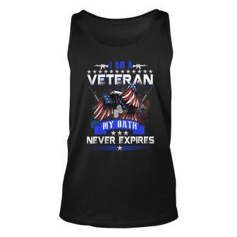 Veteran Vets USArmy Veteran For Veteran Day Gift Idea 1 Veterans Unisex Tank Top - Monsterry CA