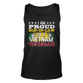 Veteran Vets Vietnam Veteran Shirts Proud Soninlaw Tees Men Boys Gifts Veterans Unisex Tank Top - Monsterry DE