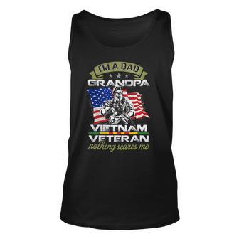 Veteran Vets Vietnam War Veteran US Army Retired Soldier 482 Veterans Unisex Tank Top - Monsterry