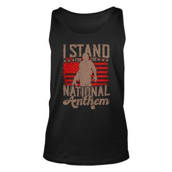 Veterans Day Stand For The National Anthem 270 Unisex Tank Top - Monsterry DE