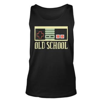 Video Game Controller Old School Unisex Tank Top | Mazezy AU