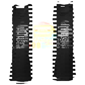 Vintage 1982 Retro Cassette 1982 40Th Birthday 40 Years Old Unisex Tank Top - Thegiftio UK