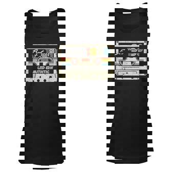 Vintage 1990 Made In 1990 31St Birthday Retro Cassette Gift For Women Unisex Tank Top - Thegiftio