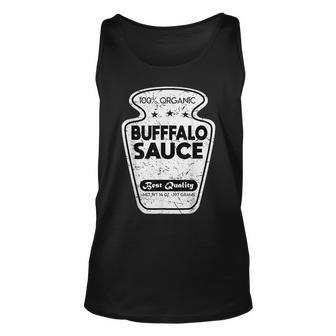 Vintage Condiment Buffalo Sauce Costume Halloween For Buffalo Lovers Tank Top | Mazezy