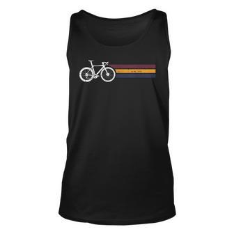 Vintage Cycling Classic Bicycle Bicycling Lover Outfit Tank Top | Mazezy