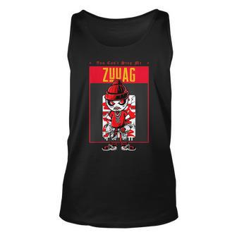 Vintage Funny Graphic Style Fresh Hip Hop Graphic Unisex Tank Top | Mazezy