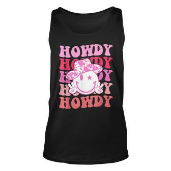 Vintage Howdy Rodeo Western Country Southern Cowgirl Rodeo Tank Top | Mazezy