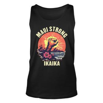 Vintage Ikaika Strong Maui Hawaii Island I Love Hawaii Tank Top | Mazezy