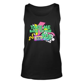 Vintage Music Tape 90S Take Me Back To The 90S Country Song 90S Vintage Tank Top | Mazezy