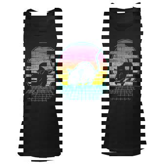 Vintage Rat - Rodent Lover Rat Owner Unisex Tank Top | Mazezy