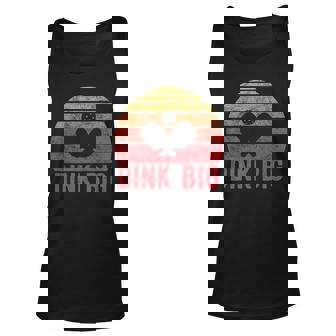 Vintage Retro Dink Big Pickleball Kitchen Dink Tank Top | Mazezy