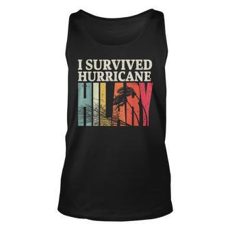 Vintage I Survived Hurricane Hilary Tank Top - Monsterry