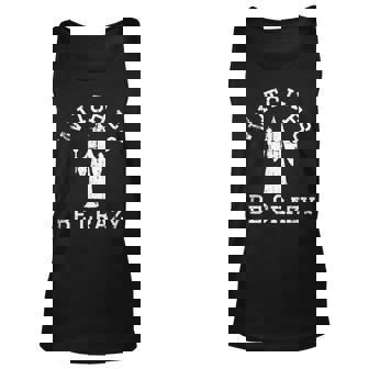 Vintage Witches Be Crazy Halloween Halloween Tank Top | Mazezy