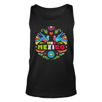 Viva Mexico Patriot Mexican Independence Day Peacock Animal Tank Top - Seseable