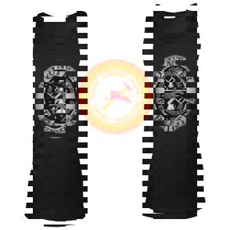 Volunr Firefighter Courage Valor Unisex Tank Top | Mazezy